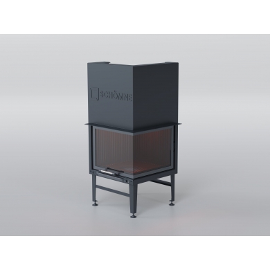 KÜP HAZNE DÜZ ASANSÖRLÜ ŞÖMİNE