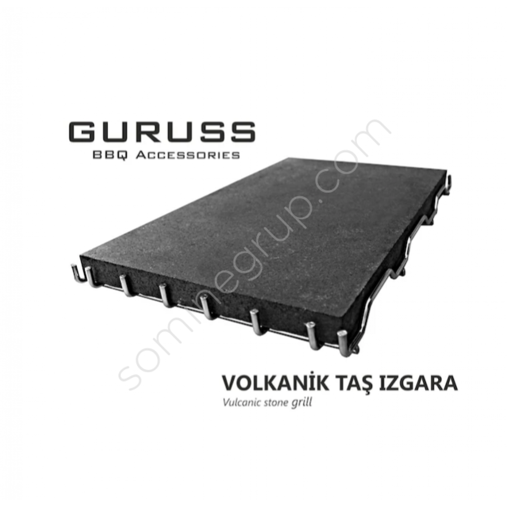 Volkanik Taş Izgara (CG050-CG075)
