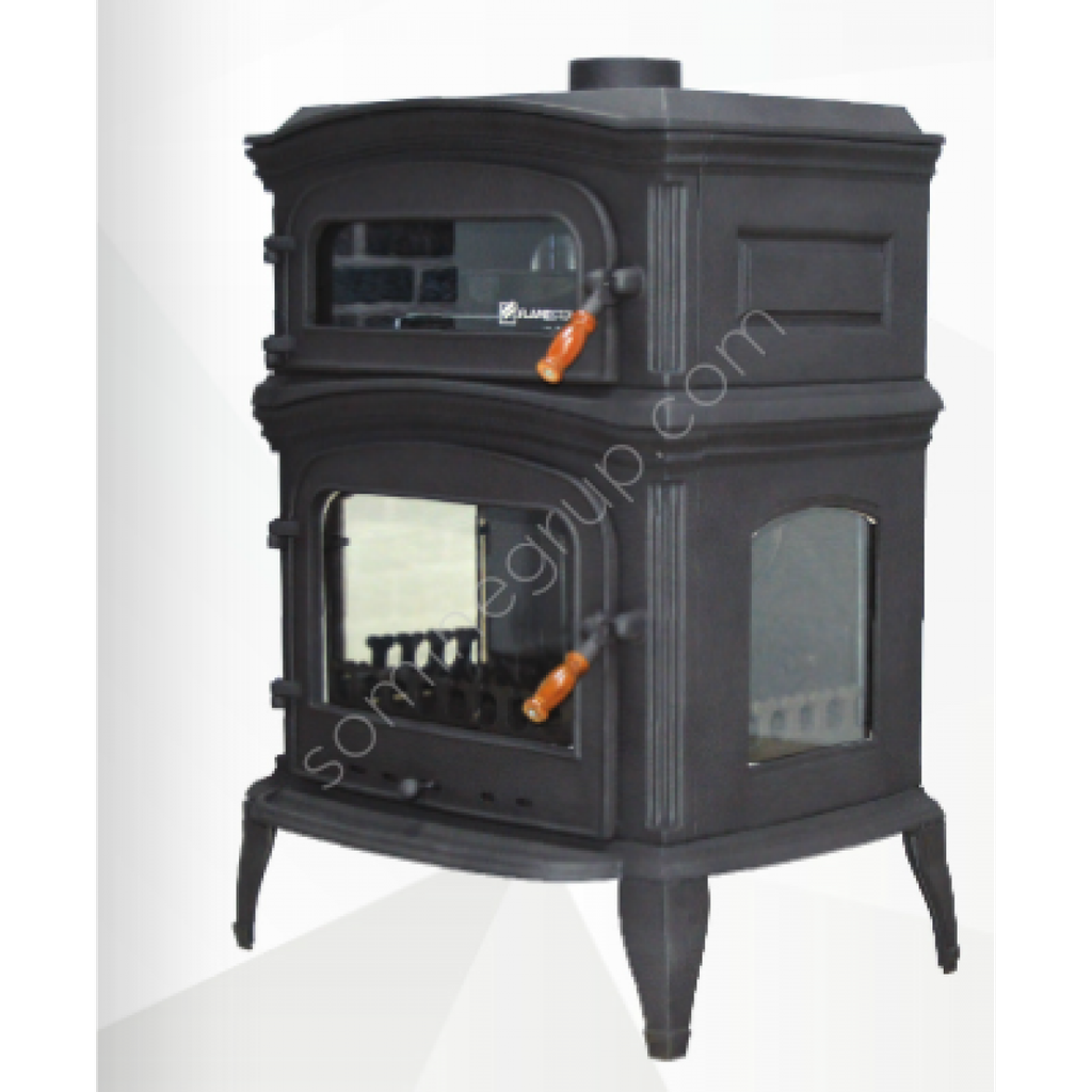 FS-034 Altara Lux Premium Döküm Soba