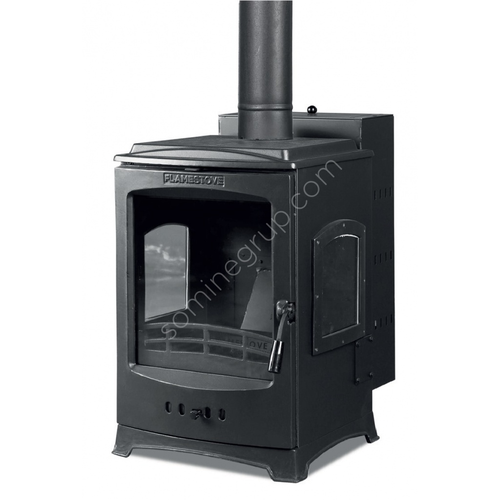 LODİ LÜX PELET 3 CAMLI DÖKÜM SOBA