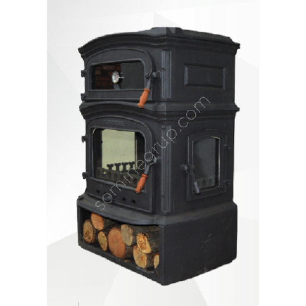 Altara Lux Premium Style Döküm Soba