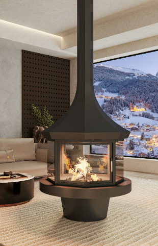 SEKİZGEN MODEL ORTA ŞÖMİNE