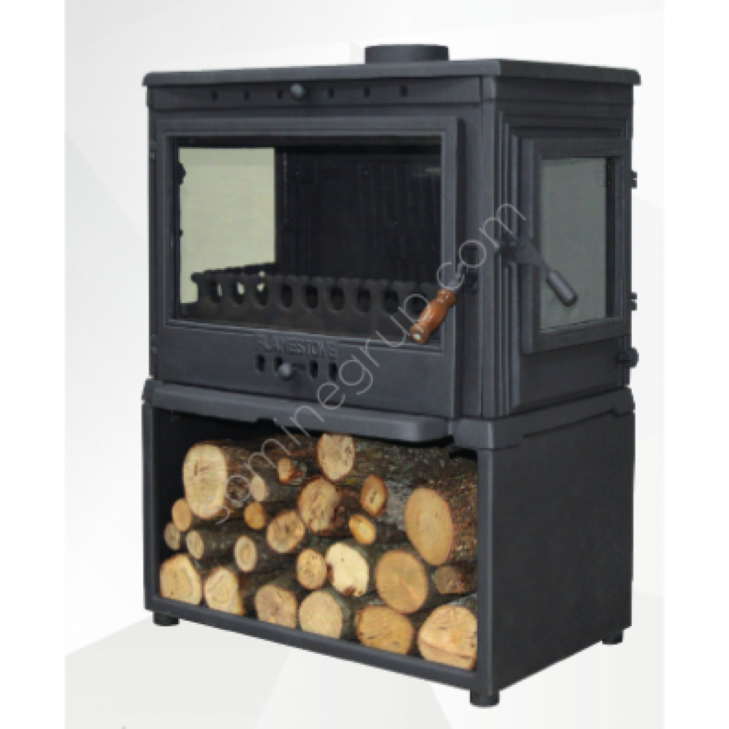 FS-042YKST Retro Lux Yan Kapak Style Döküm soba