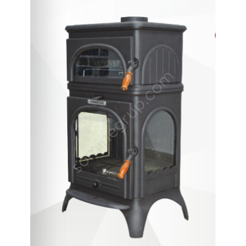 Modena Lux Oven Döküm Soba 