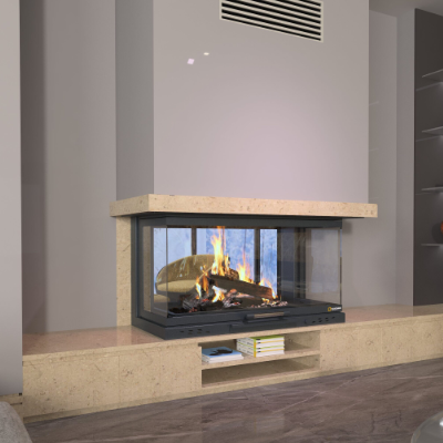 ÜÇ TARAFI CAMLI TÜNEL