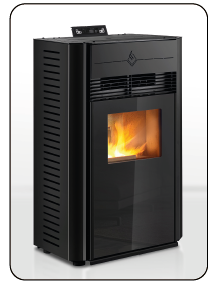 SE03 Elektrikli Fanlı Pelet (Black Seri)