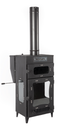 SPO01 Kuzineli Peletli Odun Sobası