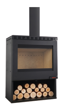 SS02 Odun Şöminesi (8 kw)