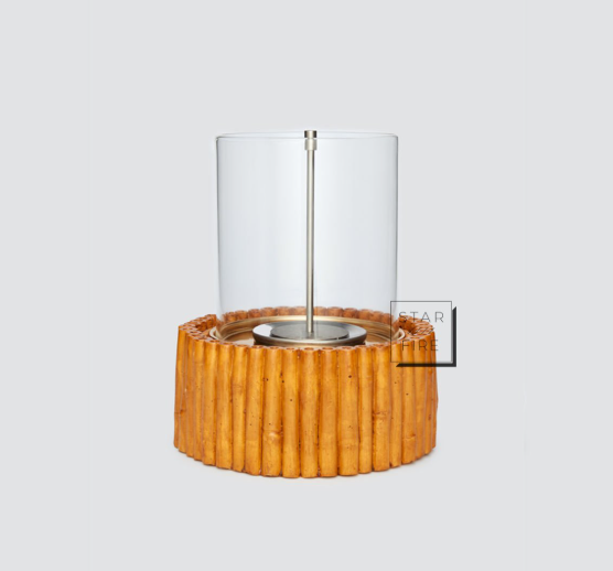 Bamboo Masaüstü Şömine