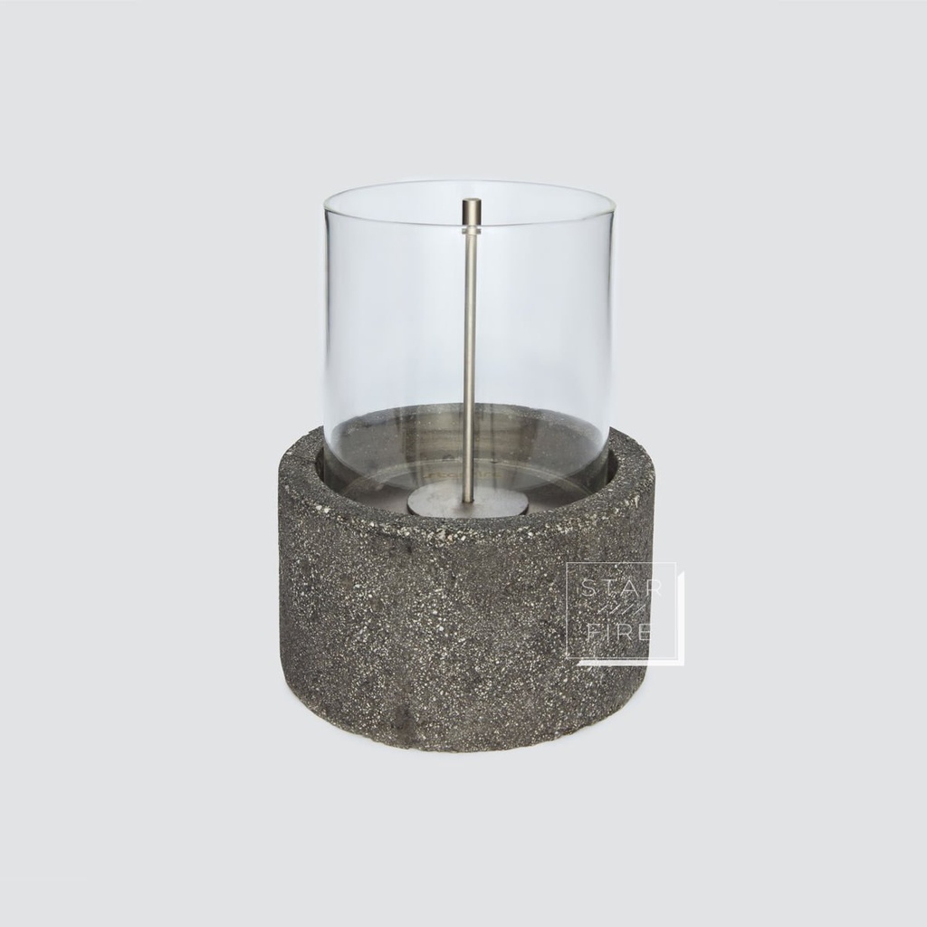 Table Top (Beton) Masaüstü Şömine