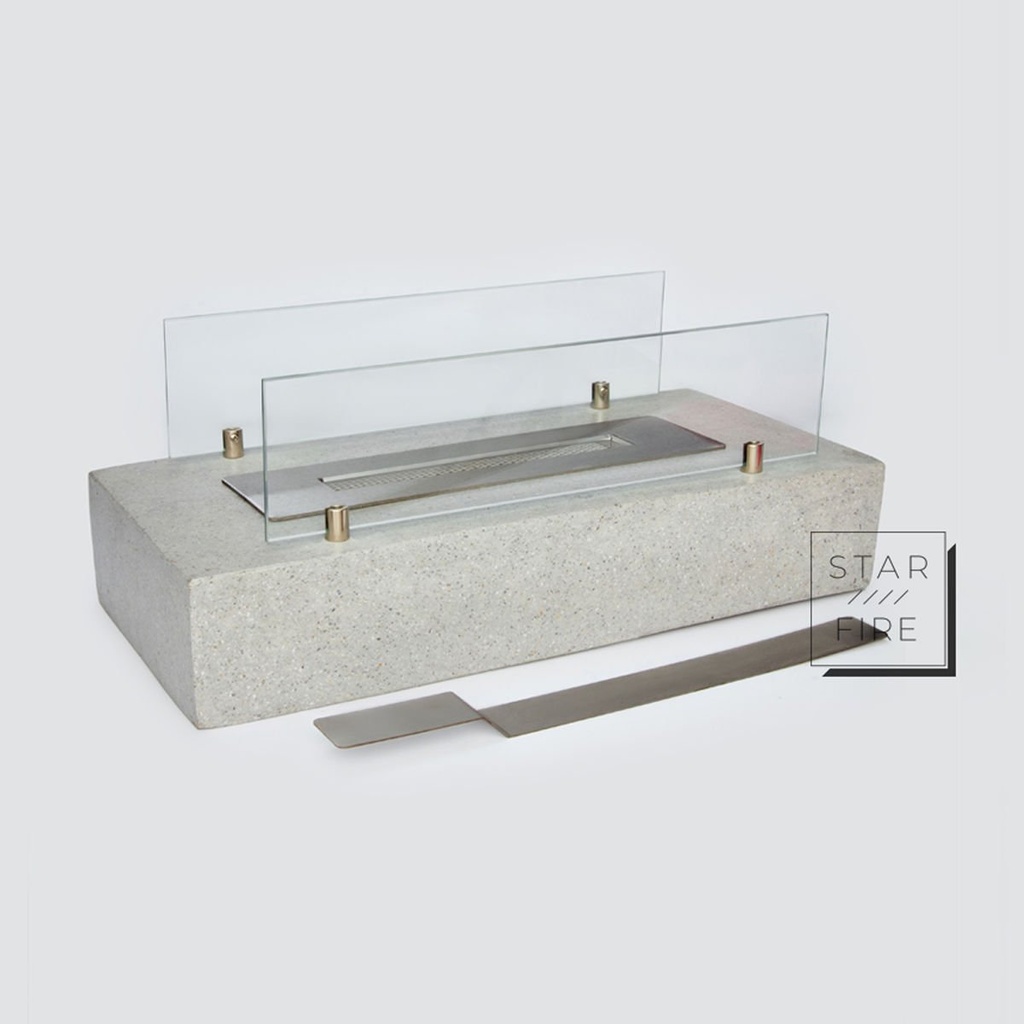 Art (Stone) Küçük Boy Masaüstü Şömine