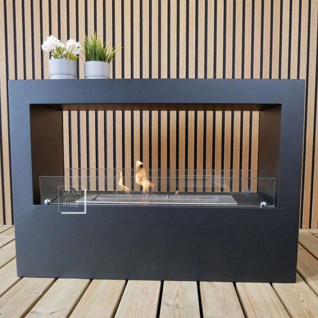 Nish L Taşınabilir Şömine