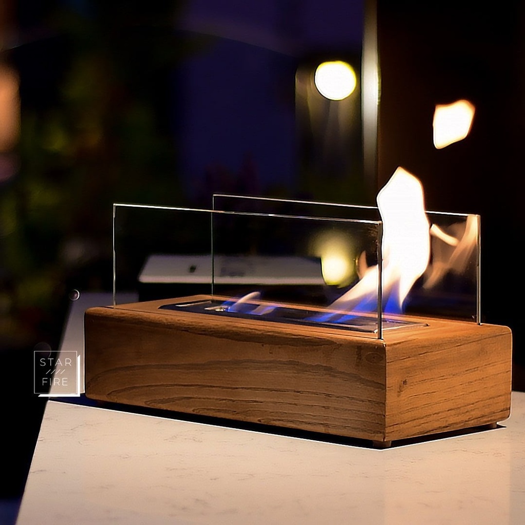 Mini Relax Masaüstü Şömine