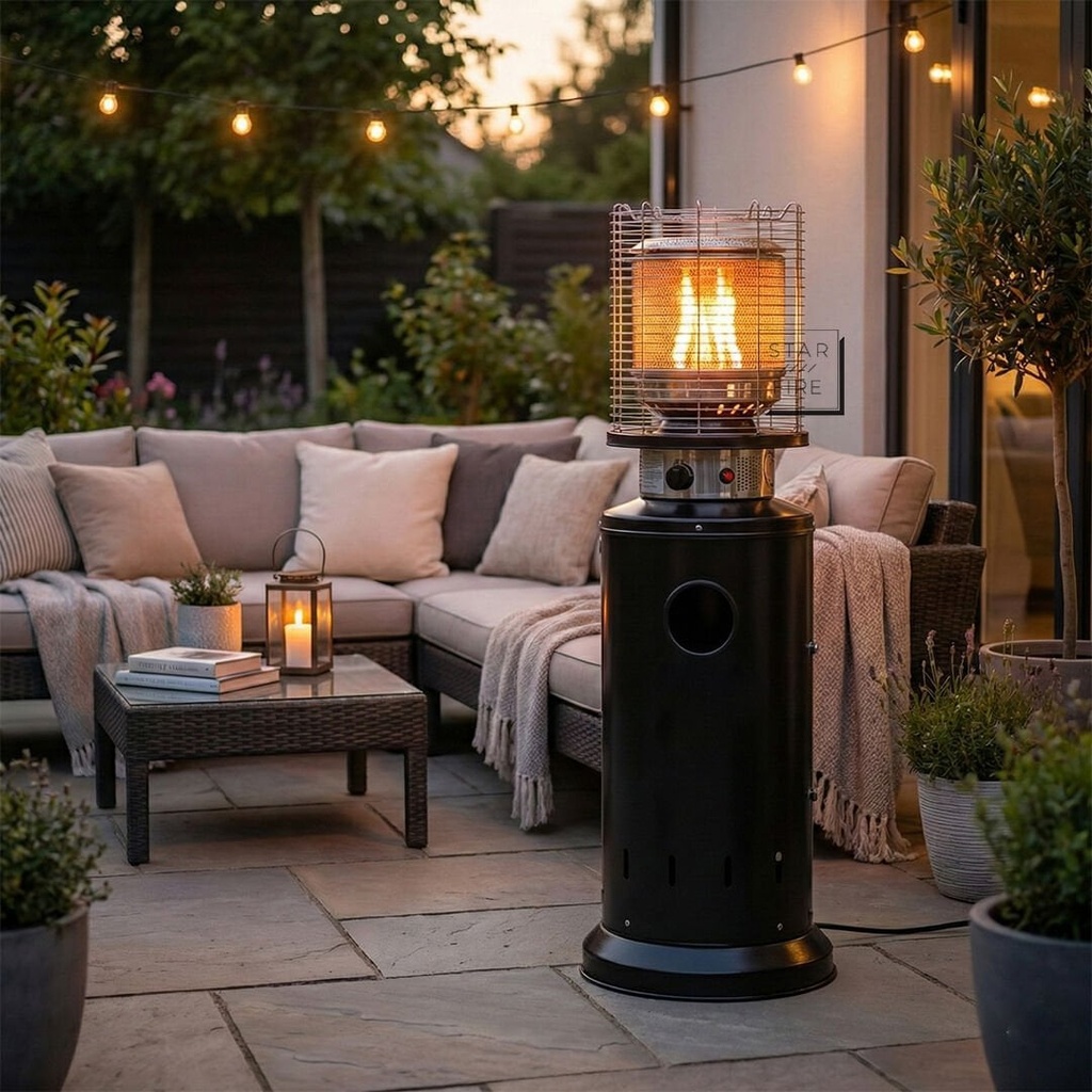 Barrel Soba Doğalgazlı ve Tüplü Şömineler