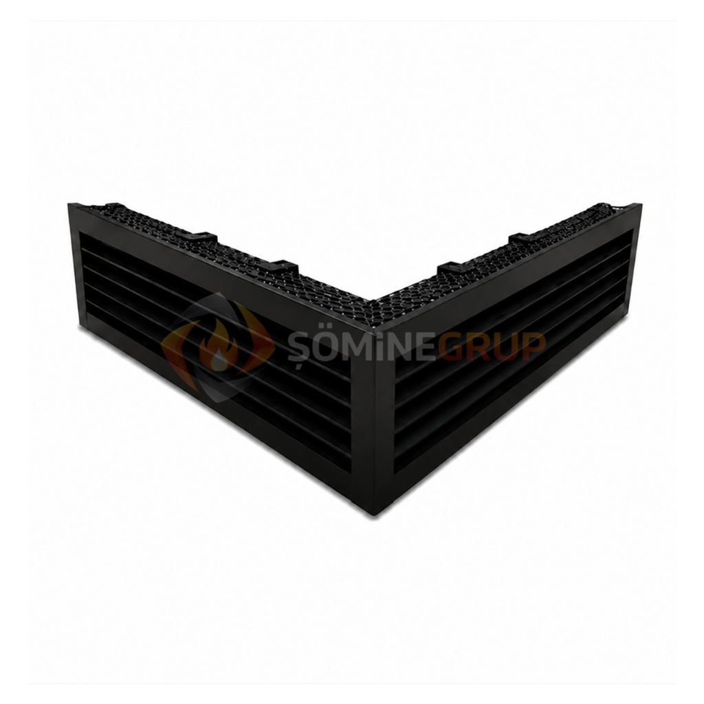 Şömine Menfezi 70X35 L Menfez