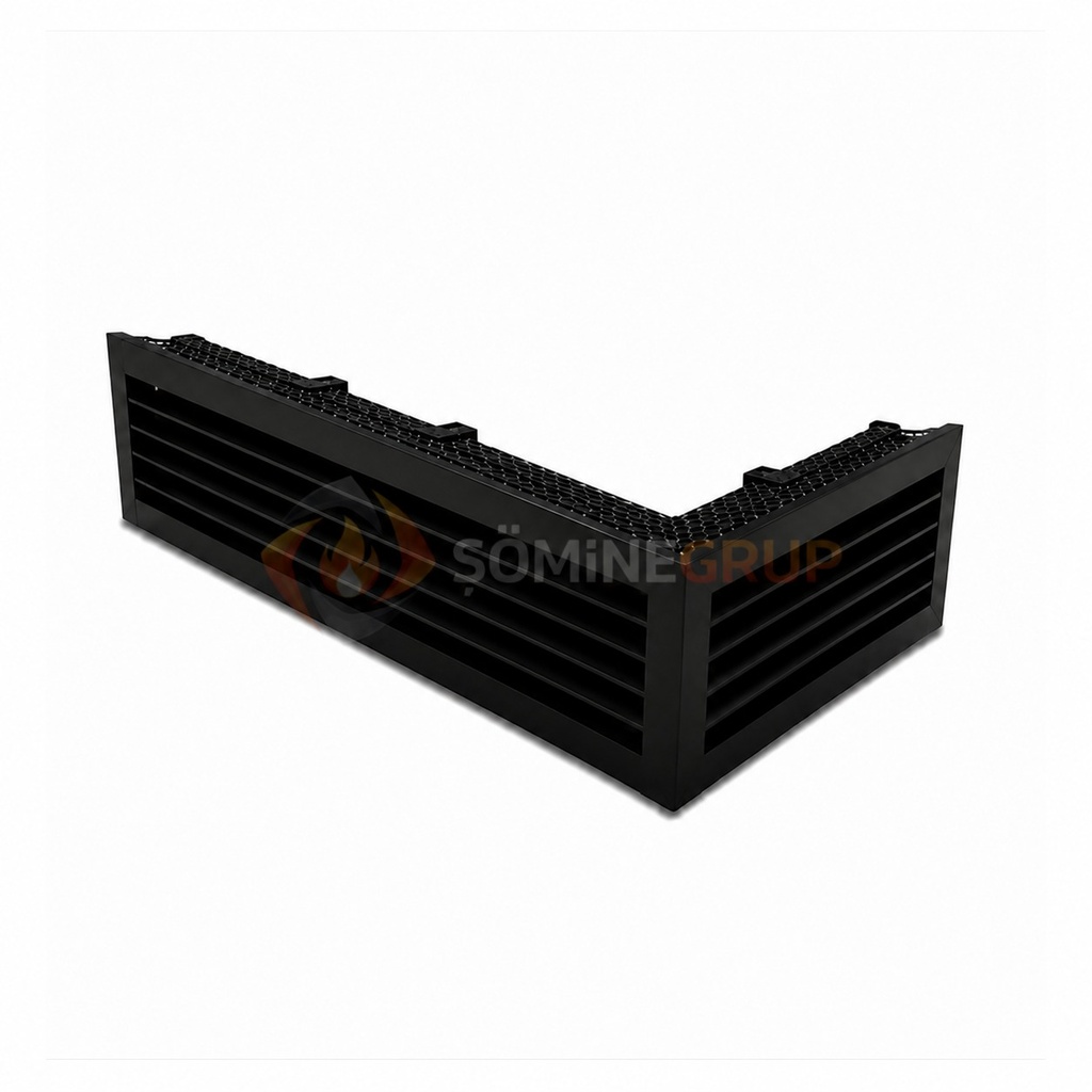 Şömine Menfezi 70X35 L Menfez
