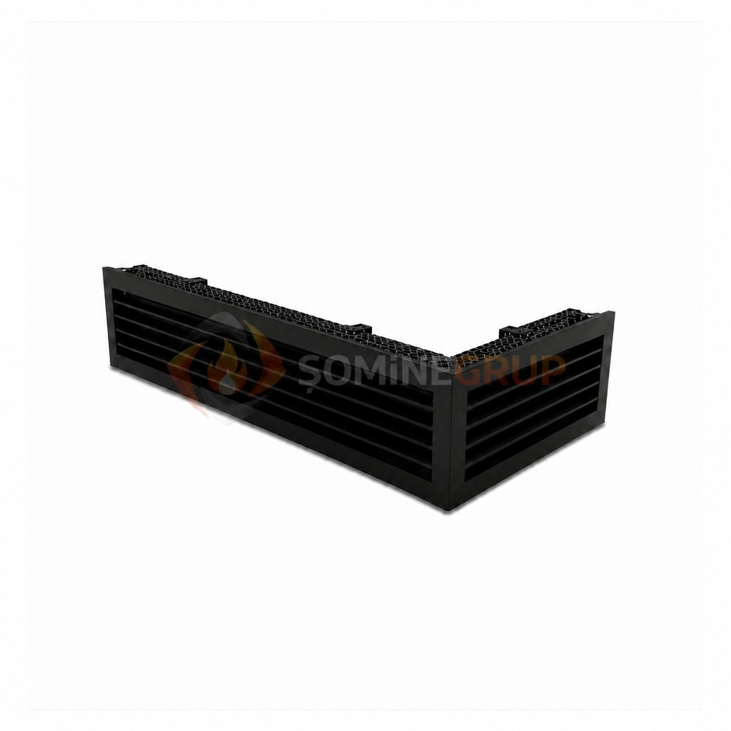 Şömine Menfezi 80X35 L Menfez