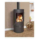 7000 OVAL ŞÖMİNE SOBA 