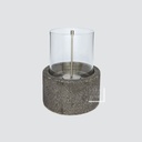 Table Top (Beton) Masaüstü Şömine