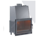 Eşanjörlü Sulu Döküm Şömine Haznesi 70 cm