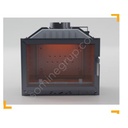 Klapeli Döküm Şömine Haznesi 80CM