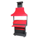 Metal Seyyar Barbekü